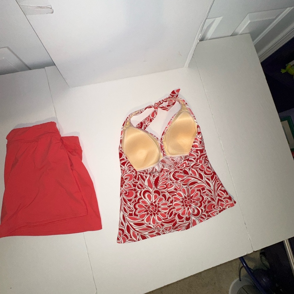 Lands End Swimsuit - Picture 4 of 9